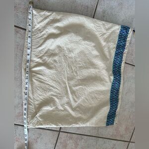 Tory burch logo large dust bag luggage handbag